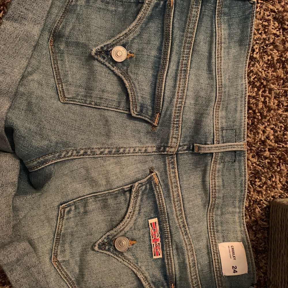 Size 24 Hudson shorts